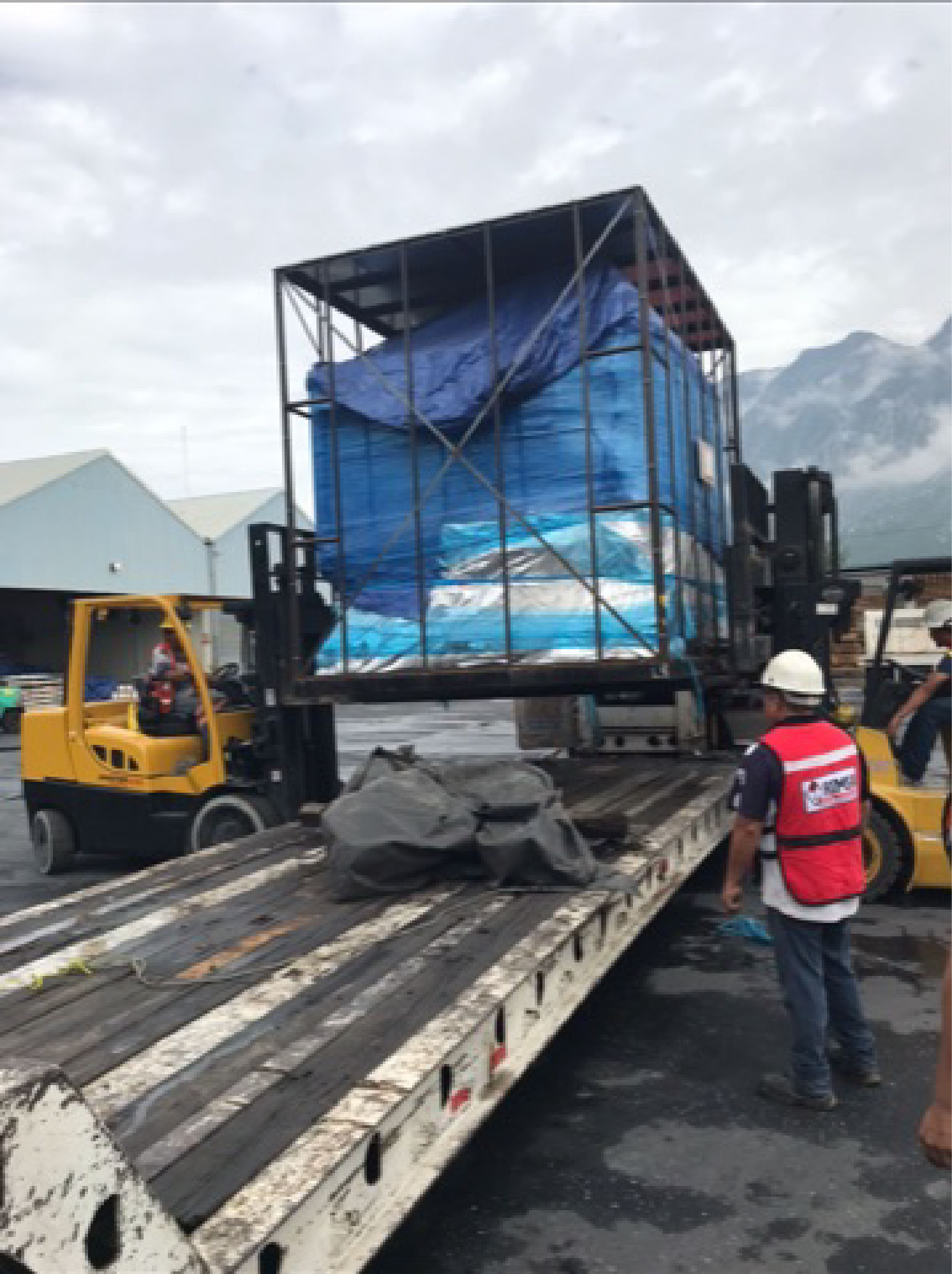Machinery Movers Rimsa Movers